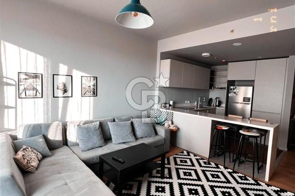 İNCEK LOFT'TA MÜTHİŞ GÖL MANZARALI MOBİLYALI 1+1 KİRALIK DAİRE