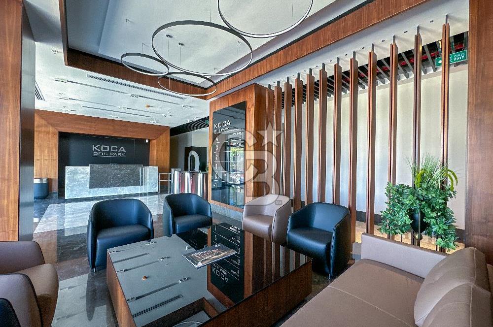 Silivri Koca Ofis Park' ta 62m2 Kiralık Ofis