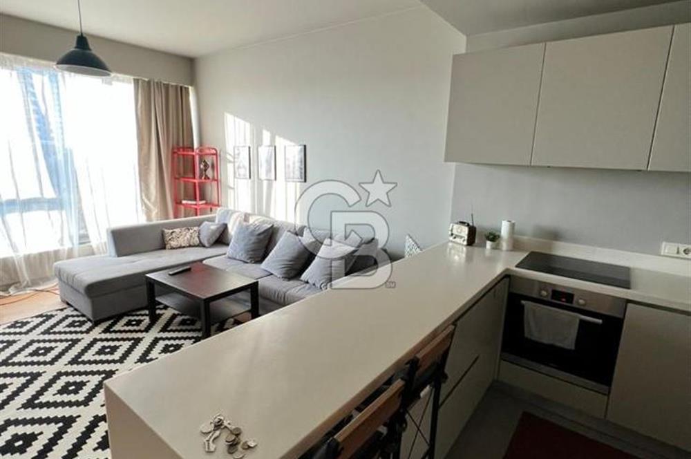 İNCEK LOFT'TA MÜTHİŞ GÖL MANZARALI MOBİLYALI 1+1 KİRALIK DAİRE