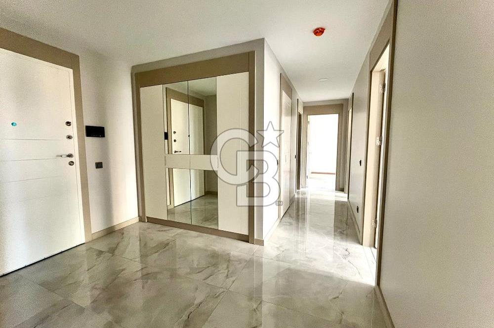 ISPARTAKULE BİZİMEVLER 10'DA PEYZAJ CEPHE 3+1 SATILIK SIFIR BOŞ