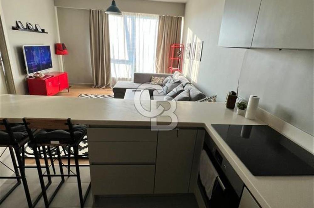 İNCEK LOFT'TA MÜTHİŞ GÖL MANZARALI MOBİLYALI 1+1 KİRALIK DAİRE