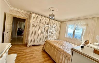 PAMUKLARDA CADDE ÜZERİ GÜNEY CEPHE MANZARALI LÜX YAPILI 3+1...
