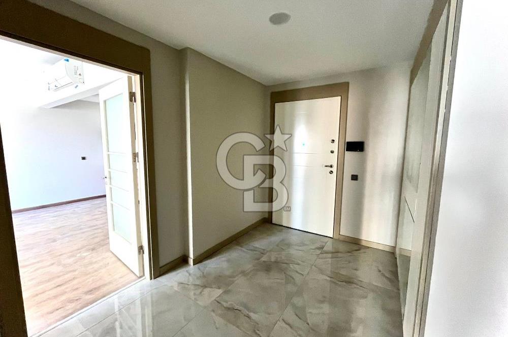 ISPARTAKULE BİZİMEVLER 10'DA PEYZAJ CEPHE 3+1 SATILIK SIFIR BOŞ