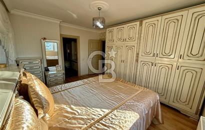 PAMUKLARDA CADDE ÜZERİ GÜNEY CEPHE MANZARALI LÜX YAPILI 3+1...