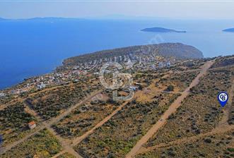 ÇANDARLI EYKODA SATILIK 1/2 YARIM PARSEL 162 M2 ARSA
