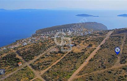ÇANDARLI EYKODA SATILIK 1/2 YARIM PARSEL 162 M2 ARSA