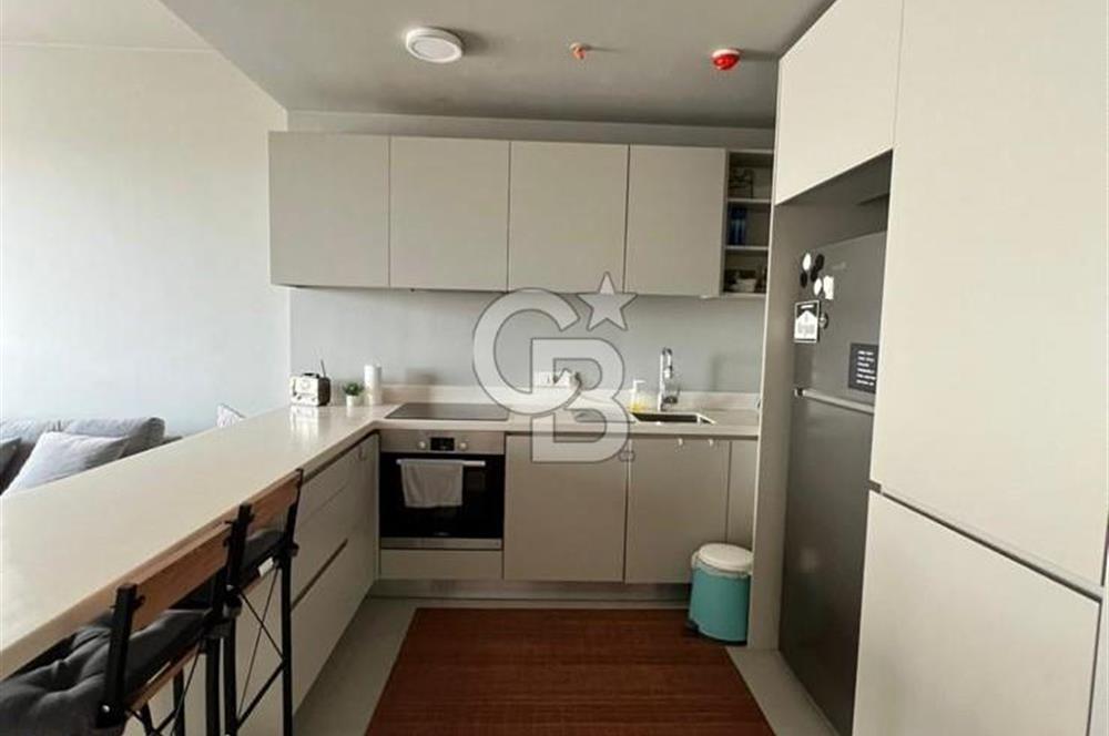 İNCEK LOFT'TA MÜTHİŞ GÖL MANZARALI MOBİLYALI 1+1 KİRALIK DAİRE