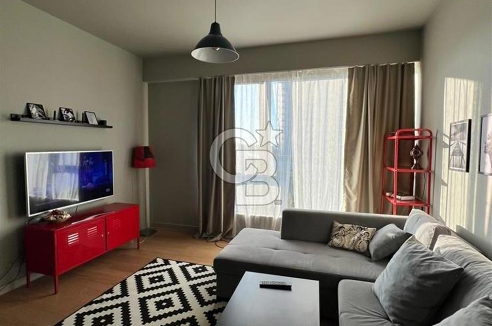 İNCEK LOFT'TA MÜTHİŞ GÖL MANZARALI MOBİLYALI 1+1 KİRALIK DAİRE