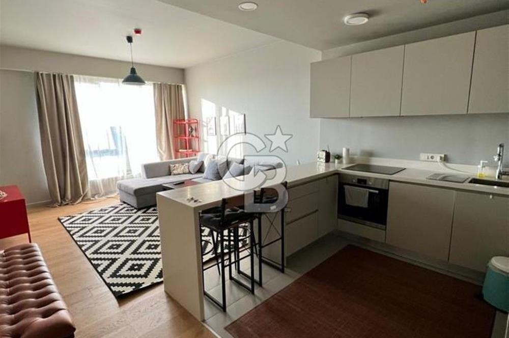 İNCEK LOFT'TA MÜTHİŞ GÖL MANZARALI MOBİLYALI 1+1 KİRALIK DAİRE