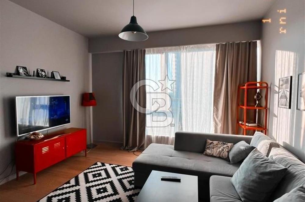 İNCEK LOFT'TA MÜTHİŞ GÖL MANZARALI MOBİLYALI 1+1 KİRALIK DAİRE