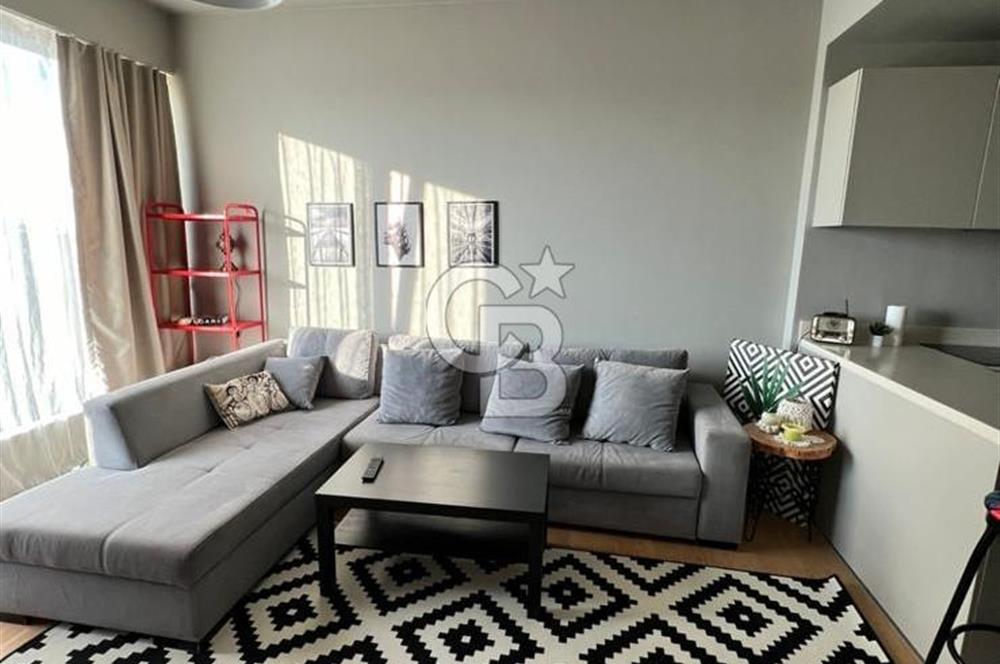 İNCEK LOFT'TA MÜTHİŞ GÖL MANZARALI MOBİLYALI 1+1 KİRALIK DAİRE