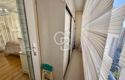 PAMUKLARDA CADDE ÜZERİ GÜNEY CEPHE MANZARALI LÜX YAPILI 3+1...
