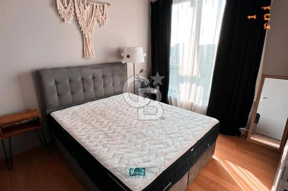 İNCEK LOFT'TA MÜTHİŞ GÖL MANZARALI MOBİLYALI 1+1 KİRALIK DAİRE