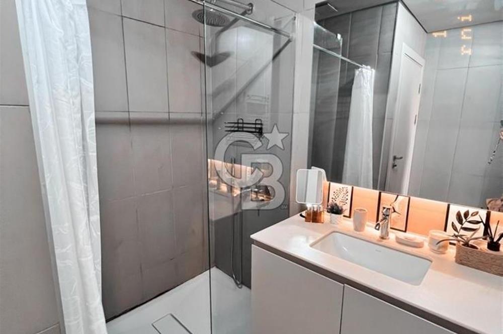 İNCEK LOFT'TA MÜTHİŞ GÖL MANZARALI MOBİLYALI 1+1 KİRALIK DAİRE