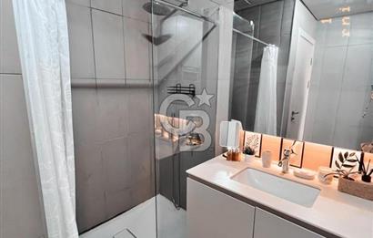 İNCEK LOFT'TA MÜTHİŞ GÖL MANZARALI MOBİLYALI 1+1 KİRALIK DAİRE