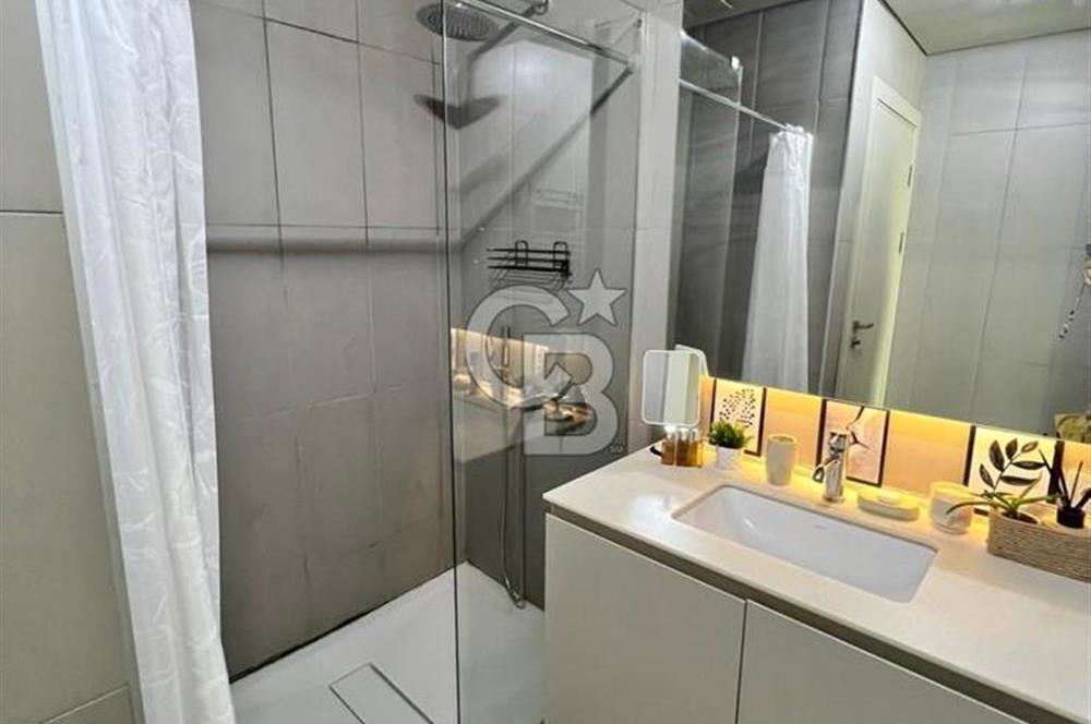 İNCEK LOFT'TA MÜTHİŞ GÖL MANZARALI MOBİLYALI 1+1 KİRALIK DAİRE