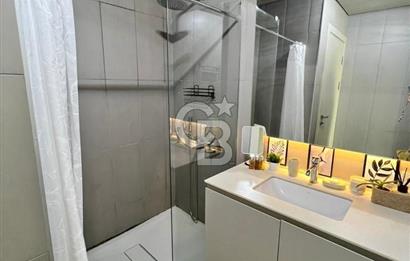 İNCEK LOFT'TA MÜTHİŞ GÖL MANZARALI MOBİLYALI 1+1 KİRALIK DAİRE