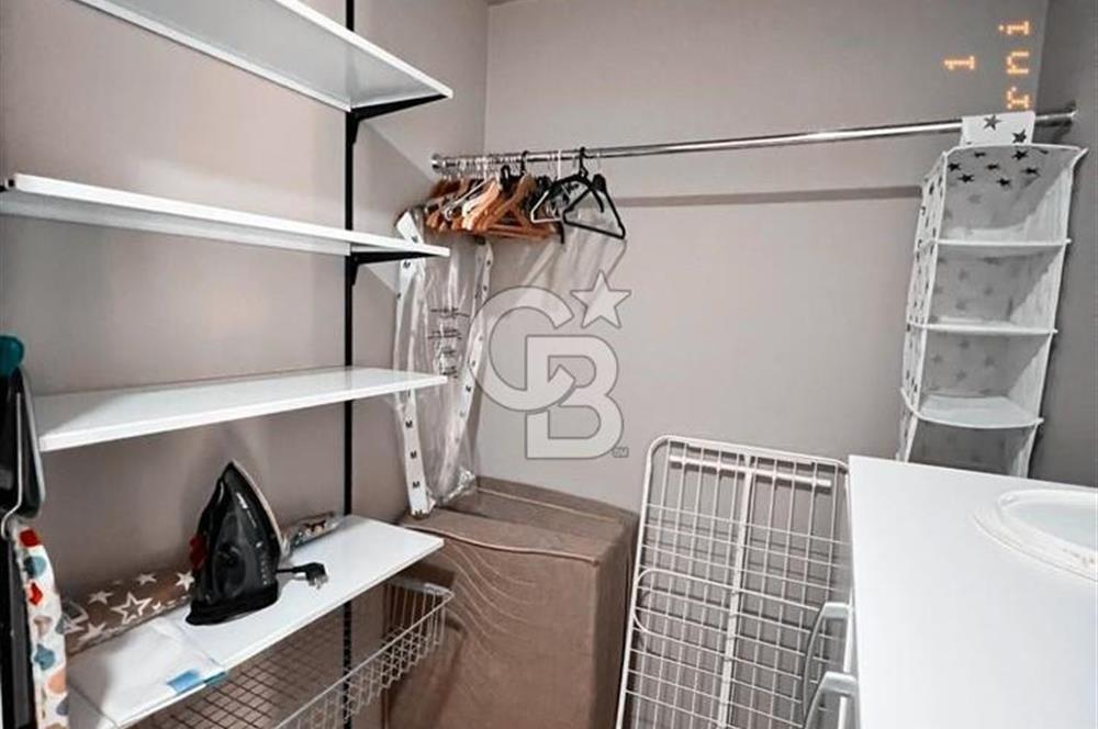 İNCEK LOFT'TA MÜTHİŞ GÖL MANZARALI MOBİLYALI 1+1 KİRALIK DAİRE