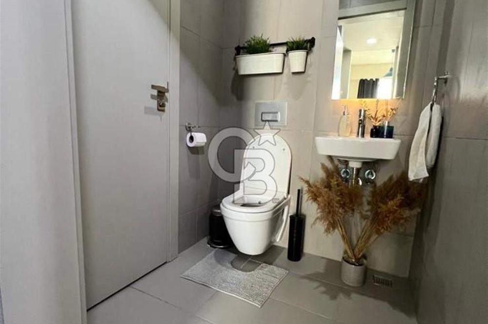 İNCEK LOFT'TA MÜTHİŞ GÖL MANZARALI MOBİLYALI 1+1 KİRALIK DAİRE