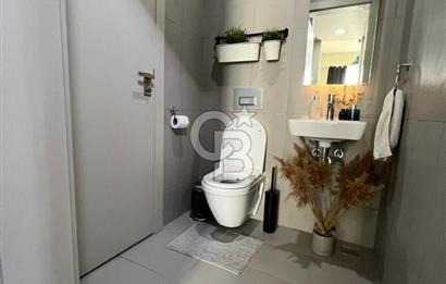 İNCEK LOFT'TA MÜTHİŞ GÖL MANZARALI MOBİLYALI 1+1 KİRALIK DAİRE