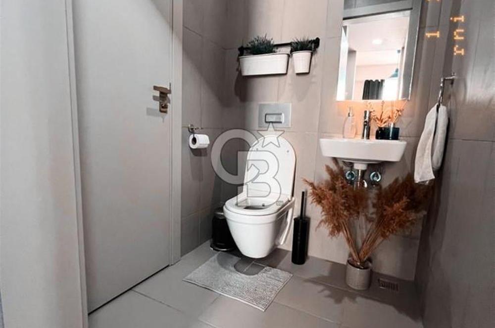 İNCEK LOFT'TA MÜTHİŞ GÖL MANZARALI MOBİLYALI 1+1 KİRALIK DAİRE