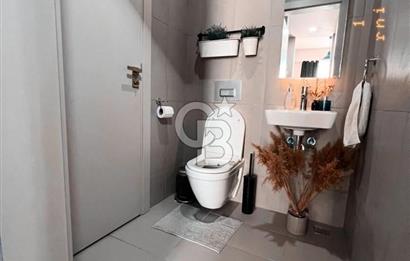 İNCEK LOFT'TA MÜTHİŞ GÖL MANZARALI MOBİLYALI 1+1 KİRALIK DAİRE