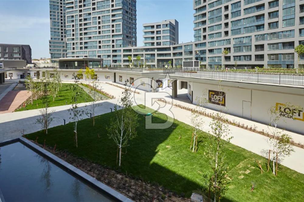 İNCEK LOFT'TA MÜTHİŞ GÖL MANZARALI MOBİLYALI 1+1 KİRALIK DAİRE