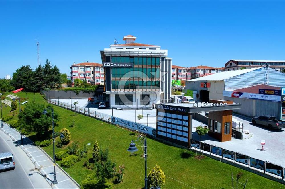 Silivri Koca Ofis Park' ta 53m2 Kiralık Ofis
