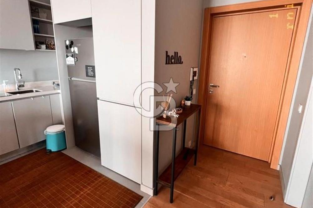 İNCEK LOFT'TA MÜTHİŞ GÖL MANZARALI MOBİLYALI 1+1 KİRALIK DAİRE