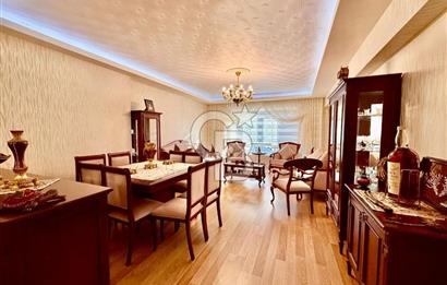 PAMUKLARDA CADDE ÜZERİ GÜNEY CEPHE MANZARALI LÜX YAPILI 3+1...
