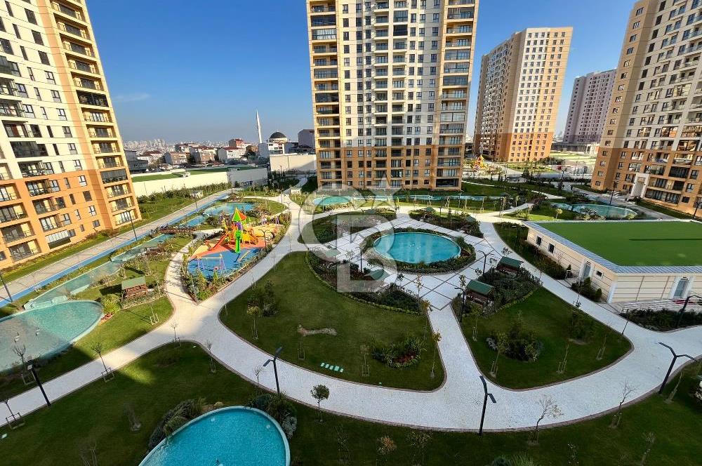 ISPARTAKULE BİZİMEVLER 10'DA PEYZAJ CEPHE 3+1 SATILIK SIFIR BOŞ