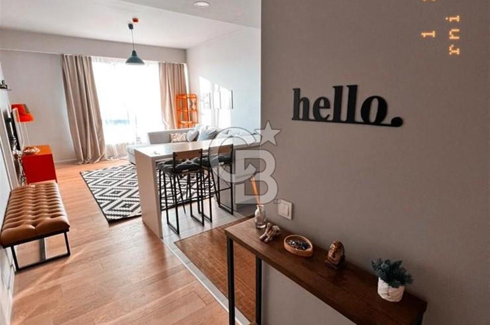 İNCEK LOFT'TA MÜTHİŞ GÖL MANZARALI MOBİLYALI 1+1 KİRALIK DAİRE