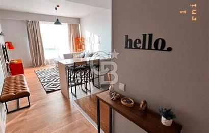 İNCEK LOFT'TA MÜTHİŞ GÖL MANZARALI MOBİLYALI 1+1 KİRALIK DAİRE