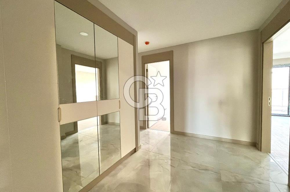 ISPARTAKULE BİZİMEVLER 10'DA PEYZAJ CEPHE 3+1 SATILIK SIFIR BOŞ