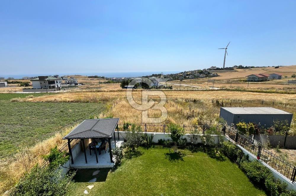 BÜYÜKÇEKMECE'DE 417M² ARSA İÇİNDE DENİZ MANZARALI MÜSTAKİL VİLLA
