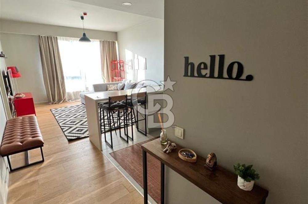 İNCEK LOFT'TA MÜTHİŞ GÖL MANZARALI MOBİLYALI 1+1 KİRALIK DAİRE