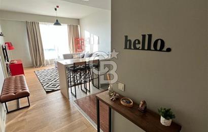 İNCEK LOFT'TA MÜTHİŞ GÖL MANZARALI MOBİLYALI 1+1 KİRALIK DAİRE