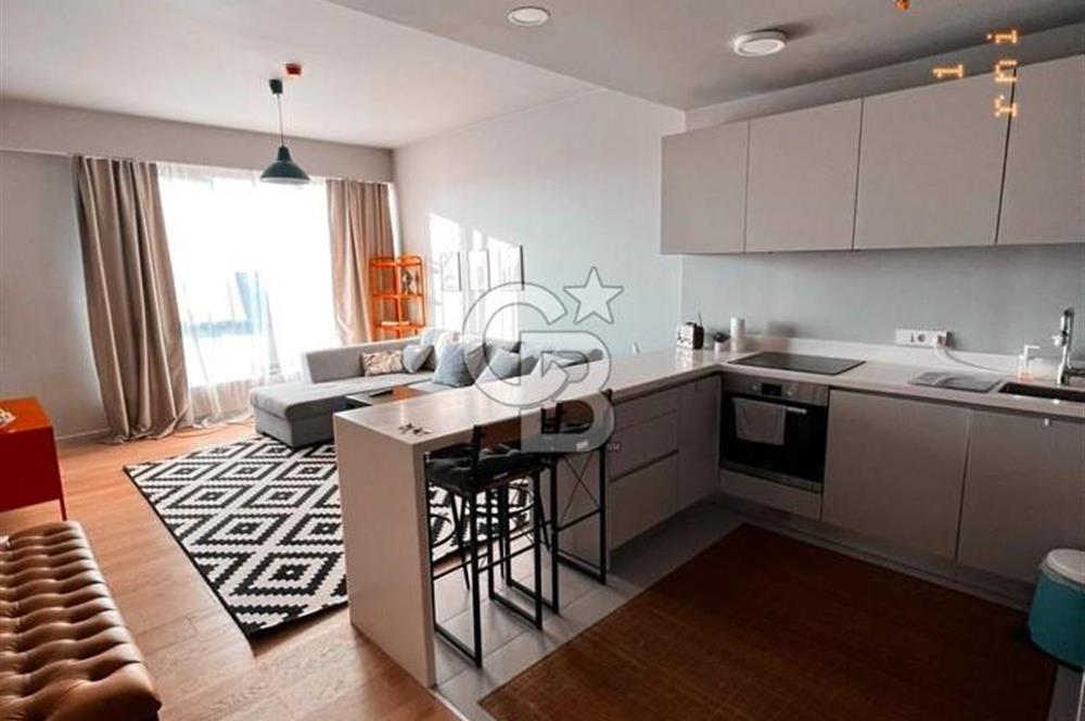 İNCEK LOFT'TA MÜTHİŞ GÖL MANZARALI MOBİLYALI 1+1 KİRALIK DAİRE