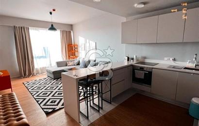İNCEK LOFT'TA MÜTHİŞ GÖL MANZARALI MOBİLYALI 1+1 KİRALIK DAİRE