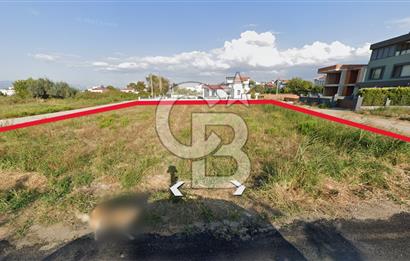 CB FARK'tan Turizm İmarlı 746 m2 Arsa
