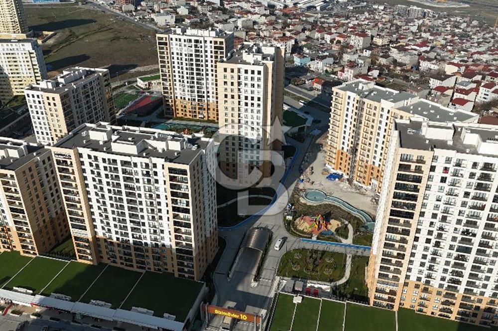ISPARTAKULE BİZİMEVLER 10'DA PEYZAJ CEPHE 3+1 SATILIK SIFIR BOŞ