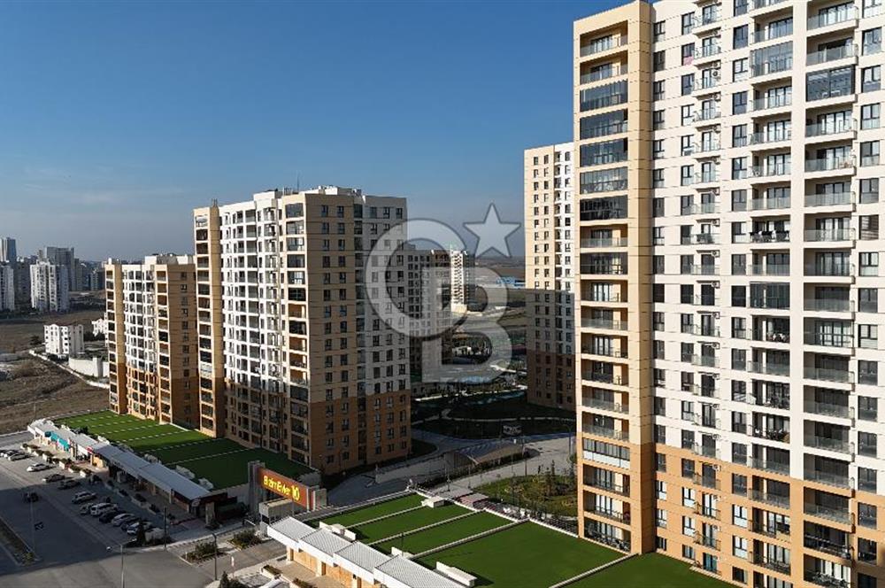 ISPARTAKULE BİZİMEVLER 10'DA PEYZAJ CEPHE 3+1 SATILIK SIFIR BOŞ