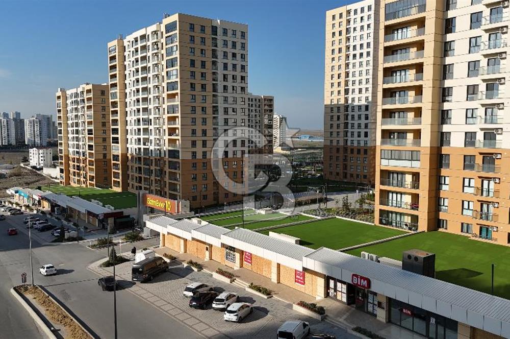 ISPARTAKULE BİZİMEVLER 10'DA PEYZAJ CEPHE 3+1 SATILIK SIFIR BOŞ