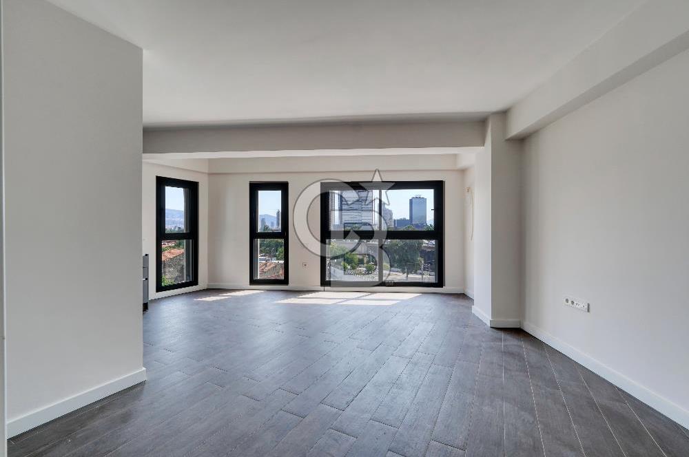 Alsancak Kahramanlar Kiralık 2+1 Ofis