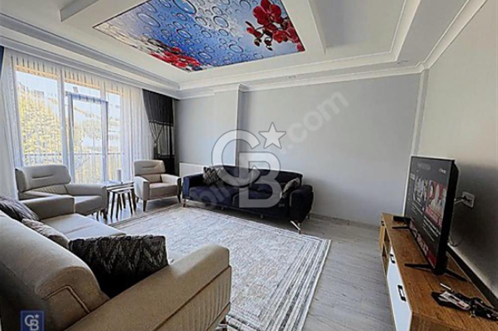 ARNAVUTKÖY VADİ PARKA CEPHE SATILIK 3+1 YÜKSEK GİRİŞ