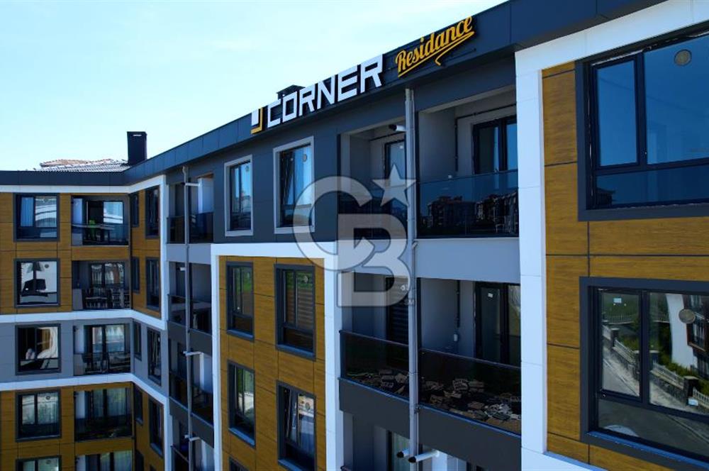 Silivri Corner Rezidans Full Eşyalı 1+1 Kiralık Daire