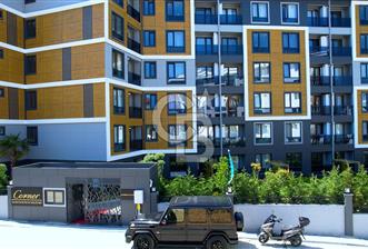 Silivri Corner Rezidans Full Eşyalı 1+1 Kiralık Daire