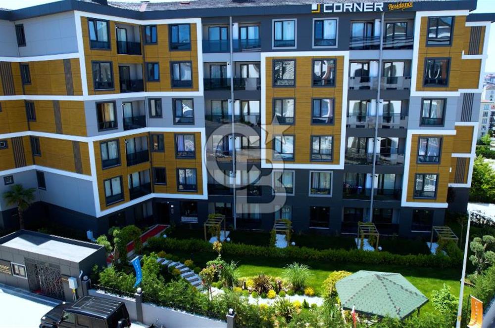 Silivri Corner Rezidans Full Eşyalı 1+1 Kiralık Daire