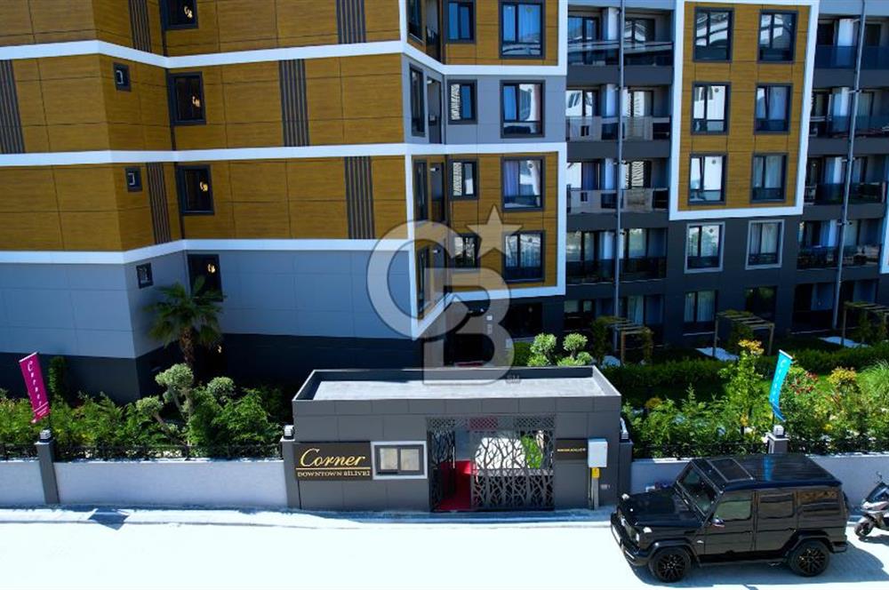 Silivri Corner Rezidans Full Eşyalı 1+1 Kiralık Daire