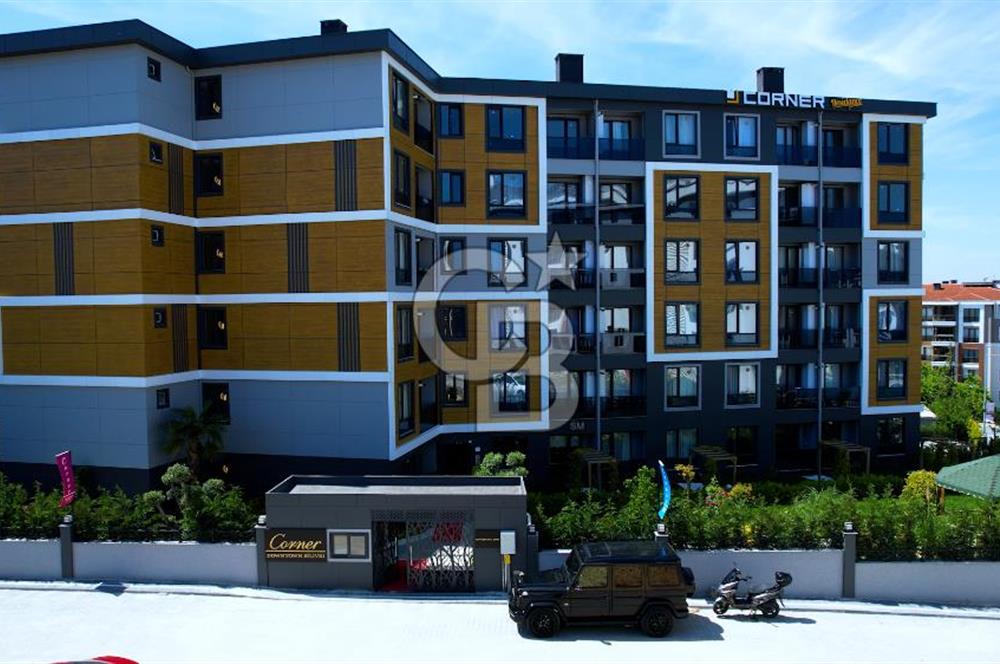 Silivri Corner Rezidans Full Eşyalı 1+1 Kiralık Daire